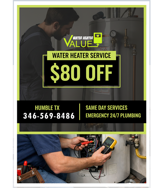 repair water heater offer water heater repair offer